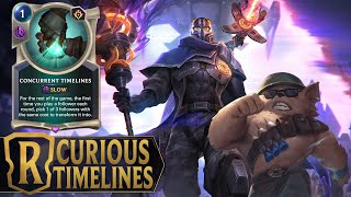 WARNING  This Gameplay Contains RNG Content  Viktor Curious Shellfolk Deck  Legends of Runeterra [upl. by Ylliw]