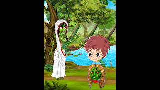 डायन की शर  Hindi Cartoon  Bhutiya Cartoon  Dayan Cartoon  Cartoon Cartoon Kajol Raju shorts [upl. by Kinzer]