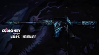 CSGO  M4A1S  Nightmare [upl. by Lletram]