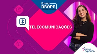 Setor em Foco  EconoDrops Telecomunicações Crescimento e Tendências [upl. by Llerrehc]