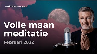 Volle Maan Meditatie 🌕 16 februari 2022  Thema Vrijheid  Michael Pilarczyk  Meditation Moments [upl. by Aioj]