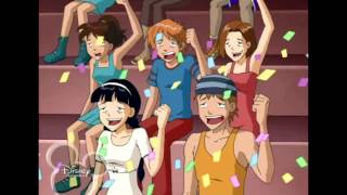 Totally Spies 1x21  Der Jugenddieb DeutschGerman [upl. by Aylatan]