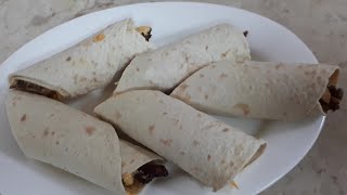 Chicken RollTortillas Arabic Style ചിക്കൻ റോൾസ് ടോർട്ടില്ല അറബിക്സ്റ്റൈൽ Z7passingshow [upl. by Yrebmik]