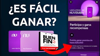 Nuviembre de NU 2024 te explico todo ¿es sorteo o todos ganan [upl. by Aretak]