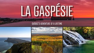 TRAILER La Gaspésie Québecs Adventure of a Lifetime [upl. by Neona438]