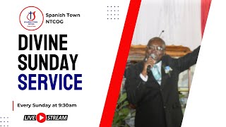 Spanish Town NTCOG Divine Sunday Service February 4 2024 [upl. by Nylasor]