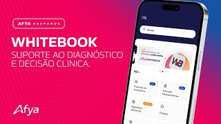 O aplicativo feito de médico para médico  Afya Whitebook [upl. by Eednas]