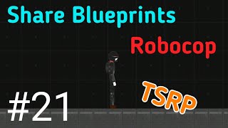 Turbo Stickman Ragdoll Playground TSRP Share Blueprints [upl. by Aizitel]