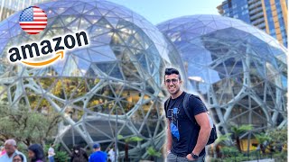 Inside Worlds Biggest Tech Employer Amazon Campus Tour [upl. by Jania]