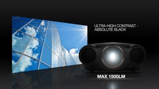 Epson EH LS10000 first laser projector with 4K enhancement technology [upl. by Loralyn]