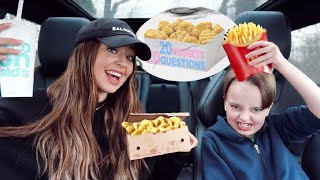 20 Nuggets 20 Questions With Atticus [upl. by Prader240]