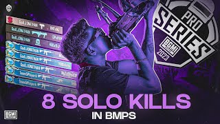 DOMINATION REMAINS SAME  SOLO 8 KILLS IN BMPS  BGMI [upl. by Sella930]