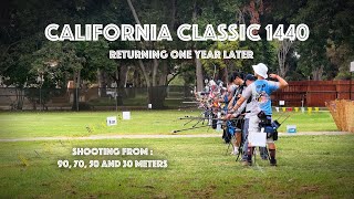 Returning Stronger My Journey to Finish the 2024 California Classic 1440 🏹 archery mentalhealth [upl. by Hooge168]