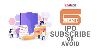 Gland Pharma IPO Review  Apply or Avoid  Gland Pharma IPO  Gland Pharma IPO Date  IPO GMP [upl. by Iaverne]