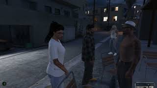 GTA ROLEPLAY  Aztecas Gang RP 558  LuckyVde [upl. by Yrelbmik]