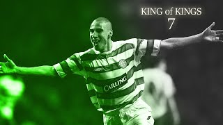 Henrik Larsson  King of Kings HD [upl. by Eetnod144]