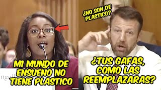 🔥Diputado gringo🔥 CONFRONTA a activista ANTIPLASTICOS y QUEDA EN R1DICULO [upl. by Mert]