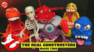 🦃 1986 The Real Ghostbusters  Wave Two  Kenner [upl. by Eartnoed]