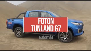 Foton Tunland G7 4x4  Prueba y Reseña [upl. by Faustine208]