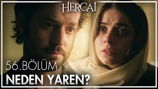 Seni gerçekten seven tek kişi bendim  Hercai 56 Bölüm [upl. by Ecinaej666]