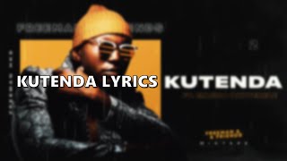 KUTENDA LYRIC VIDEO  Freeman HKD ft Mambo Dhuterere [upl. by Bari]