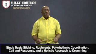 Billy Cobham drummagazine lesson [upl. by Base956]