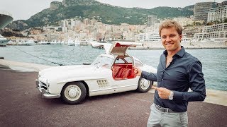 Driving my 1955 Mercedes 300SL in Monaco  Nico Rosberg  Vlog [upl. by Veronika]