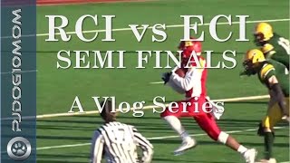 Richview vs Etobicoke  Semi Finals  A Vlog Series [upl. by Hekking]