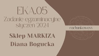 Sklep MARKIZA Diana Bogucka  GRATYFIKANT RACHMISTRZ  EKA05 [upl. by Llerrut]