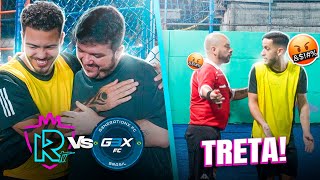 MUITA TENSÃO NO AMISTOSO CONTRA O G3X SUPERCOPA DESIMPEDIDOS ⚽🔥  RonaldoTV [upl. by Ateuqahs]