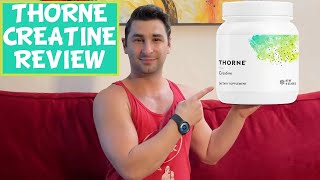 Thorne Creatine Review [upl. by Yokoyama512]