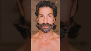 Growing a beard beardstache asmr [upl. by Horgan384]