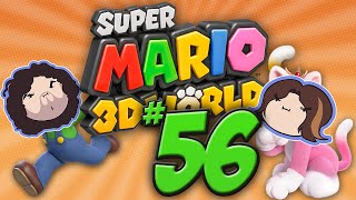 Super Mario 3D World What a Ruckus  PART 56  Game Grumps [upl. by Jecon298]