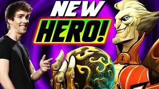 WHO is the RINGMASTER New Hero announcement reaction  Dota 2  Grubby [upl. by Tra428]