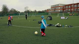 Learn Football  Soccer Skills  Coerver Coaching Experience [upl. by Giulietta]