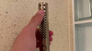 Kohler HandShower Shift  Round TwoFunction [upl. by Adeline407]