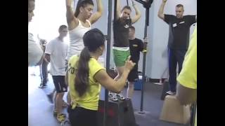 CrossFit  Kipping Pullups Step 1 [upl. by Ailehs694]