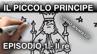 quotIl Piccolo Principe e il Requot LIBRO ANIMATO episodio 1 [upl. by Bottali553]