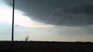 Rare RFD Tornado [upl. by Hplar]