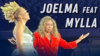 Joelma amp Mylla Karvalho cantando juntas pela 1ª vez  Isso é Calypso Ao Vivo em Belém [upl. by Gussie]