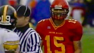 2001  Iowa State vs Iowa  Full Game  NCAA Football [upl. by Nashom]