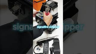 Signal Fire Optical Fiber Fusion Splicer AI10A [upl. by Violeta368]