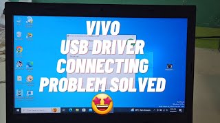 Vivo Mtp Data Transfer Driver Install Any Vivo Smart Phone Any Windows [upl. by Violette]