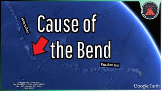 The Geologic Oddity in Hawaii What Caused the Hawaiian Hotspot Chain to Bend [upl. by Azal]