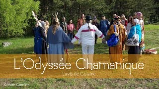 LOdyssée chamanique lavis de Gislaine [upl. by Jesher809]