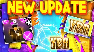 YBA NEW UPDATE NEW HAMON SHOWCASECODESFIGHTING STYLES amp MORE In Your Bizarre Adventure Roblox [upl. by Ynez]