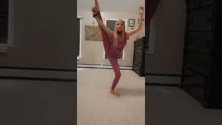 Gymnastics acro dance two person stunts [upl. by Anitteb316]