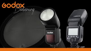 Bedienung Godox V1 und 860II [upl. by Srevart]