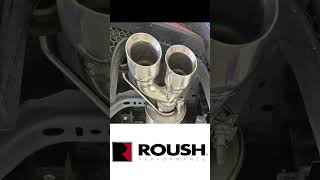 Roush Performance Exhaust  Mustang GT 50L V8 [upl. by Leelaj480]