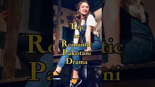 Top 10 pakistani dramas ❤️✨ Romantic Pakistani Drama top10 pakistan [upl. by Ailedamla268]